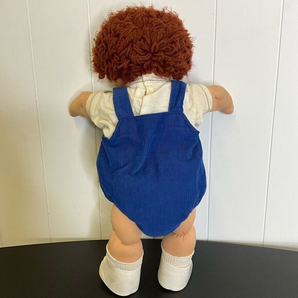 Vintage 1982 Xavier Roberts Coleco Cabbage Patch Doll With Outfit 19" Tall - Picture 5 of 11
